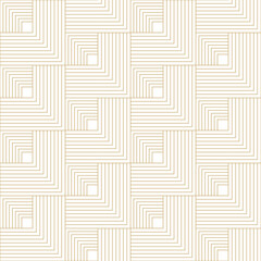 Abstract vector seamless pattern and swatches oriental line texture on white background modern simple wallpaper geometric diagonal fabric set of design elements ornamental vector patterns and swatche