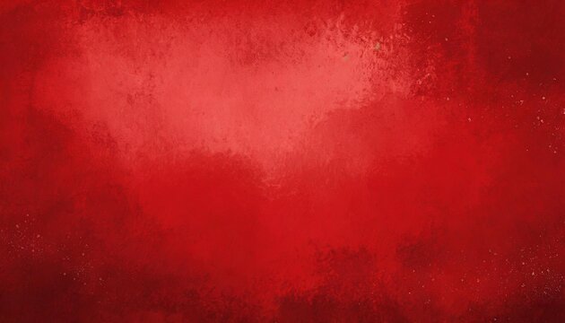 painted red background texture christmas red color for holiday designs red wall or paper in old vintage grunge style