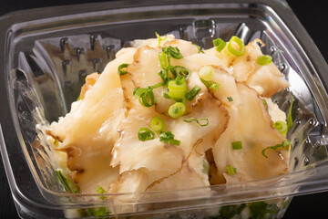 いぶりがっこ　ポテトサラダ