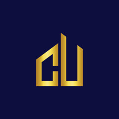 modern real estate logo design