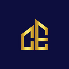 modern real estate logo design