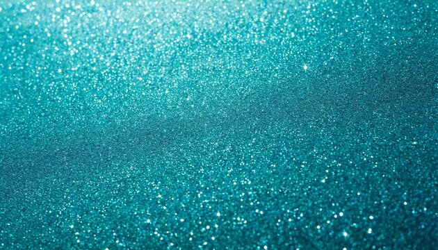 aqua color glitter background for website advertising banner or business card high quality photo for valentine s day with space for text