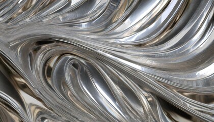sleek and modern silver metal texture background design with a shiny and reflective surface