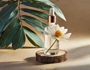 オーガニック化粧品のイメージ