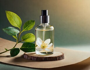 オーガニック化粧品のイメージ