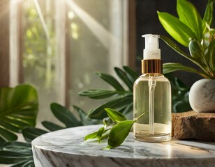 オーガニック化粧品のイメージ