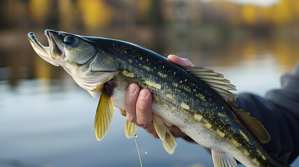 Obraz premium Angler