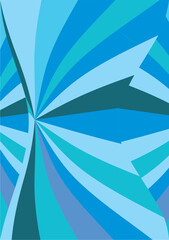 The background image is in blue tones. Alternate with straight lines, used in graphics.