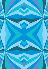 The background image is in blue tones. Alternate with straight lines, used in graphics.