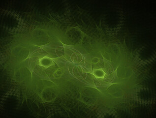 Imaginatory fractal abstract background Image