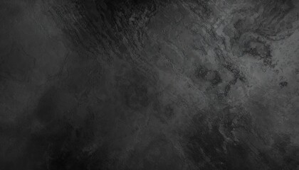 elegant dark background illustration with vintage distressed grunge texture of dark gray black concrete
