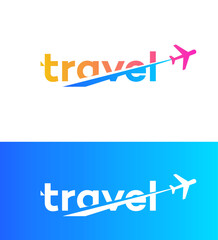 Travel agency logo Icon Brand Identity Sign Symbol Template
