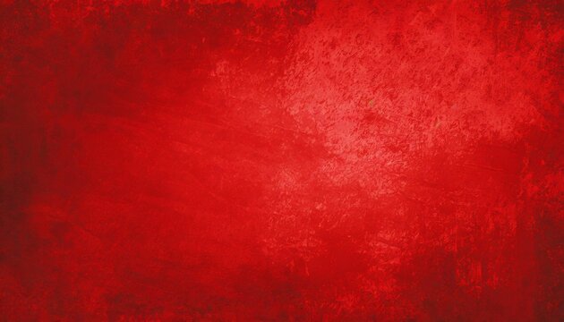 painted red background texture christmas red color for holiday designs red wall or paper in old vintage grunge style