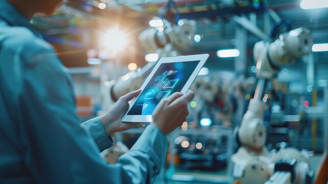 robotic control in manufacturing