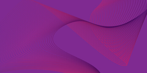 Abstract background with glowing wave. Shiny moving lines design element