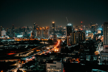 view of the city Bangkok of thailand 3