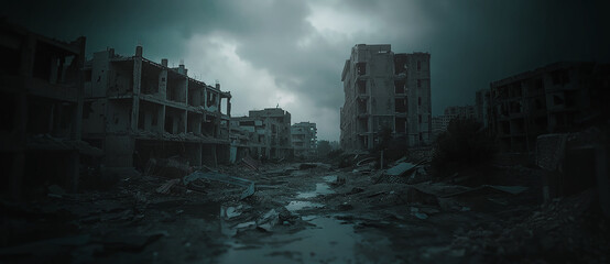 Ruined warzone