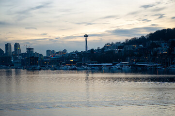 Fototapeta premium Space Needle 