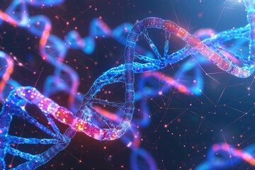 Cell stem science background. 