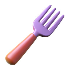 fork 3d