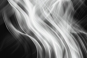 Black and white abstract background.