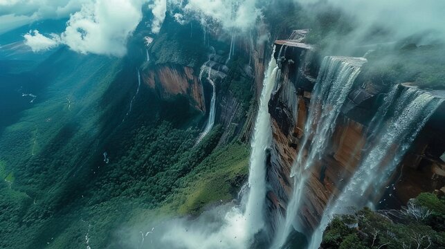 Exploring Angel Falls: South America's Tallest Waterfall