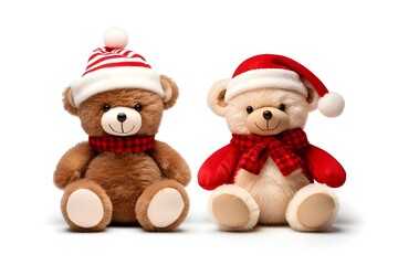 Christmas Teddy Bear Fun Clipart
