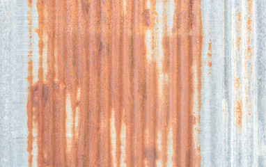 Old grunge rusty metal texture and background