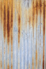 Old grunge rusty metal texture and background