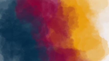blue, red, yellow watercolor background. with amazing colors. best for banners, banners, templates, backgrounds, presentations, greeting cards