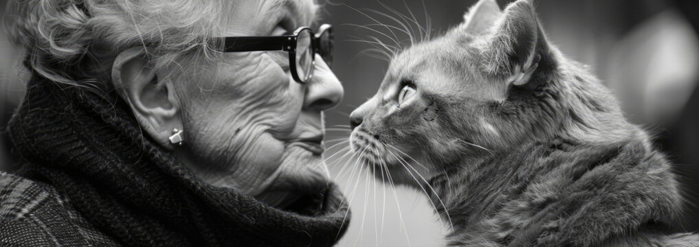 Compassionate Farewell: Veterinarian Comforting Tearful Pet Owner in Bittersweet Goodbye Emotions