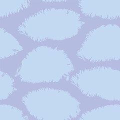 Pastels Abstract Brush Strokes Seamless Pattern Design