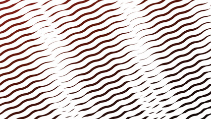 Red wave line stripes background vector image for backdrop or fabric style