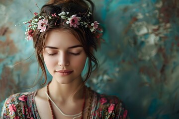 Individuals Embrace the Transformative Power of Meditation with Hearts Full of Gratitude