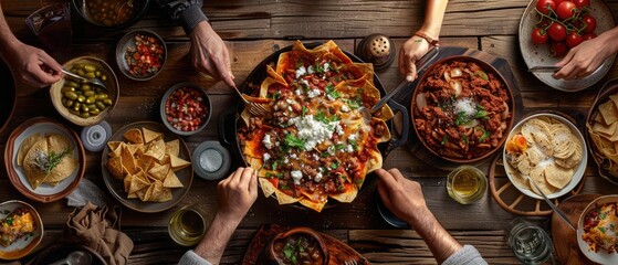 Authentic Mexican Enchiladas: A Nostalgic Family Gathering with Generations of Traditional Recipes and Comforting Aromas, Creating Warmth and Connection