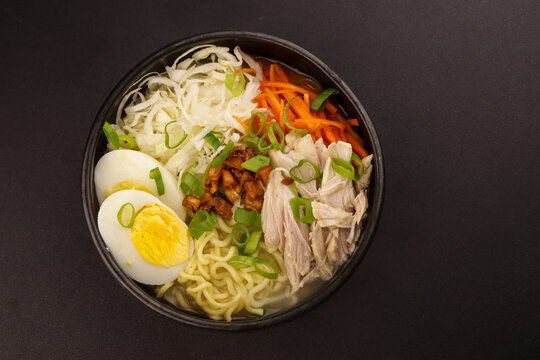 Chicken Mami is Filipino Chicken Noodle Soup.