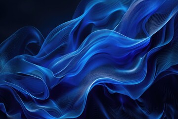Obraz premium Abstract smoke background.