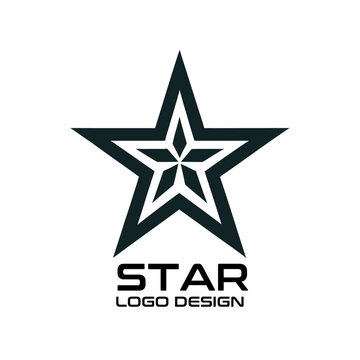 Star Vector Logo Design