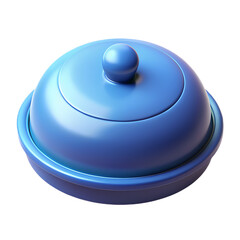 3d rendering of diner restaurant item