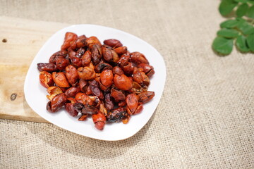Dried Hot Melinjo