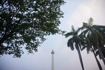 National Monument at Jakarta Indonesia