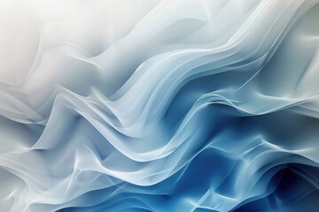Obraz premium Abstract gradient white background .