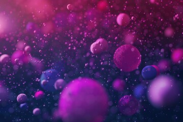 Background with bubbles.