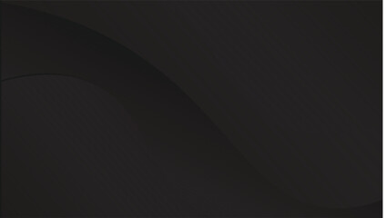Abstract vector background Dark deep black dynamic. Modern creative halftone premium gradient.