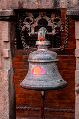 Obraz premium old bell on the wall