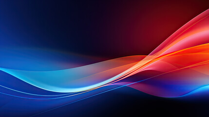 Bold and impactful abstract corporate background with vibrant colors and sharp lines, symbolizing innovation and forward-thinking in business Background Ai Generative