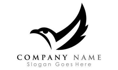 eagle logo illustration