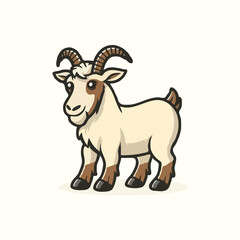 goat vector