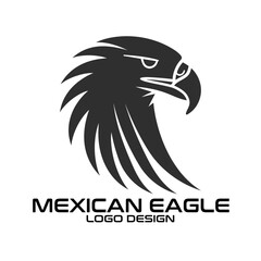 Mexican Eagle Vector Logo Design