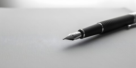 Pen Signing Decisive Document for Impactful Business Decisions and Strategies